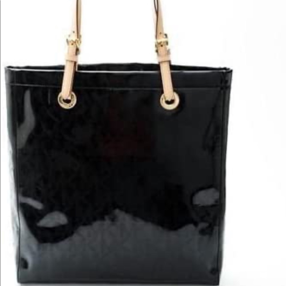 Michael Kors Metallic Item Tote